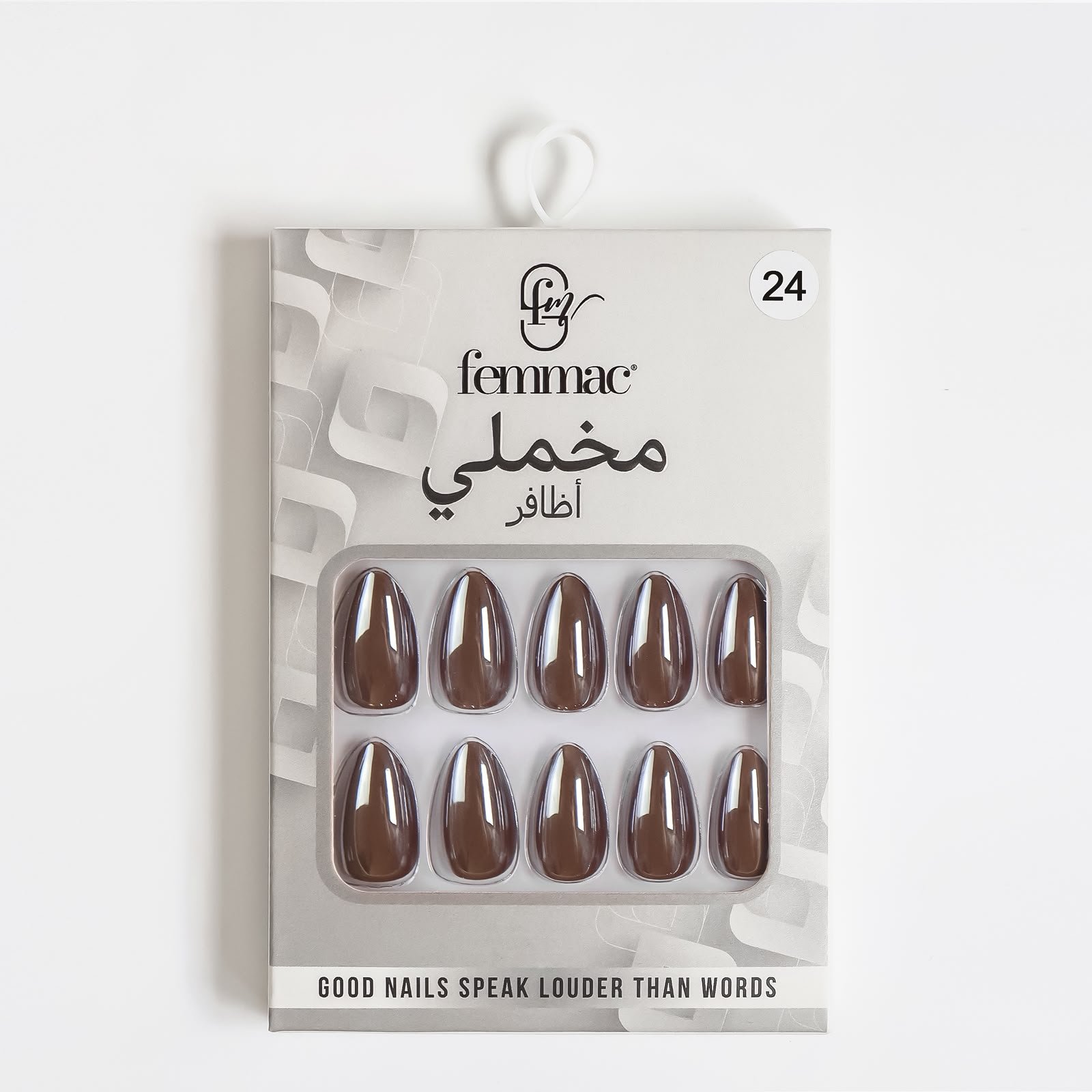 Femmac Press-On Nails - Set 46